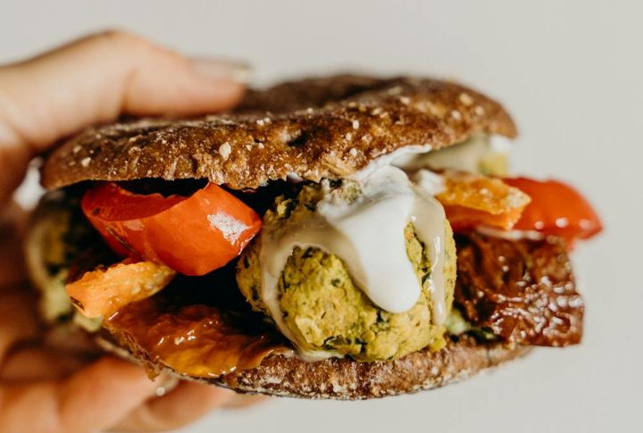 Vegan Breakfast Sandwich