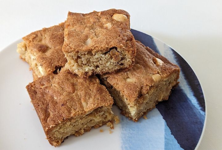 Butterscotch Blondie Bars