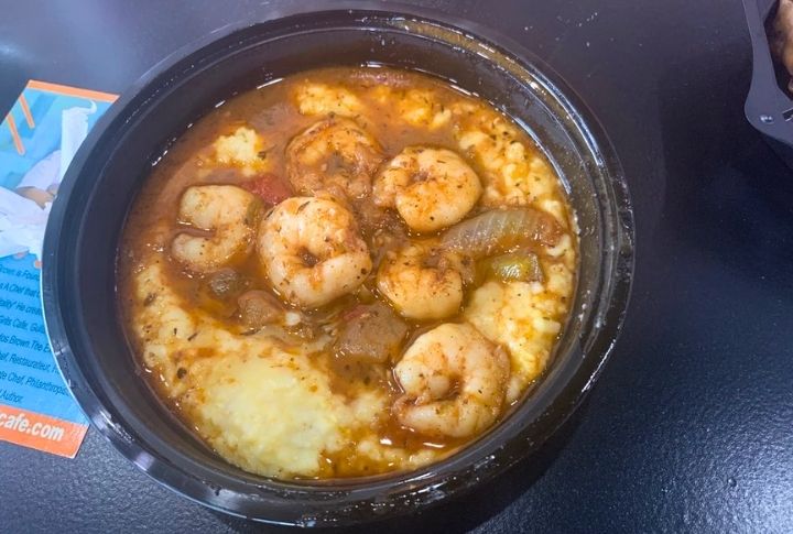 Georgia: Shrimp And Grits