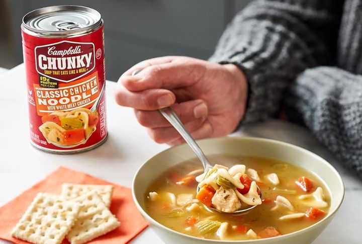 Canned Chicken Noodle Soup