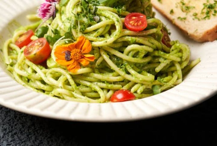 Vegan Pesto Pasta