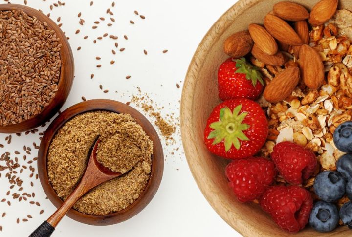 Berries Ground Flaxseed