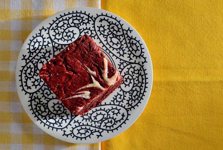 Red Velvet Brownies