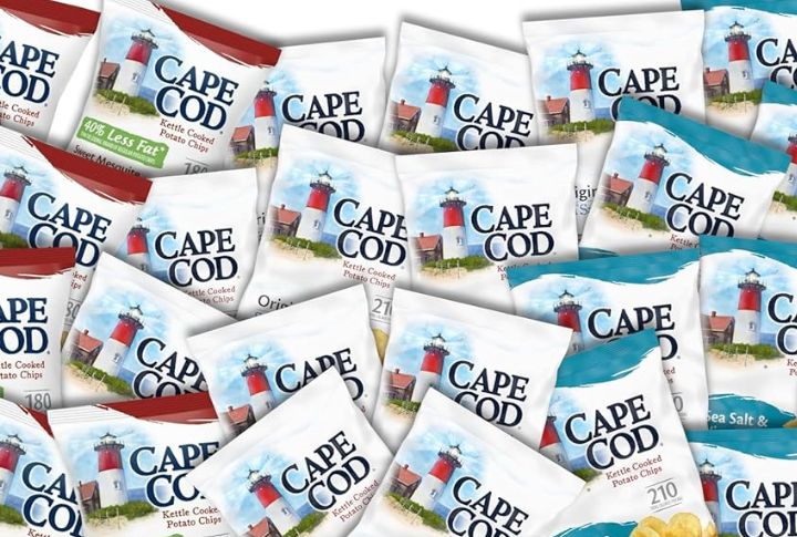 Cape Cod Baked Multigrain Crackers