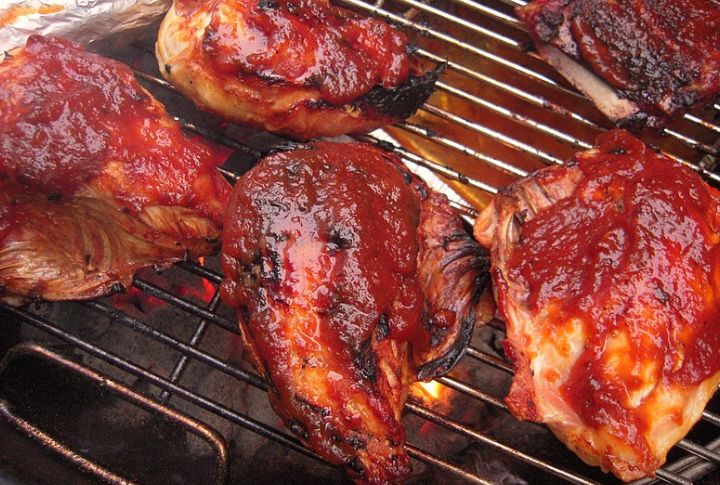 Sauced-Only BBQ Chicken