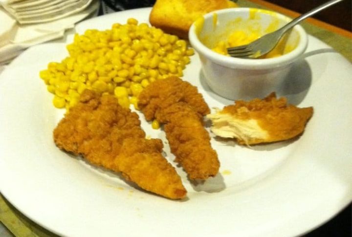 Boston Market Chicken Strips
