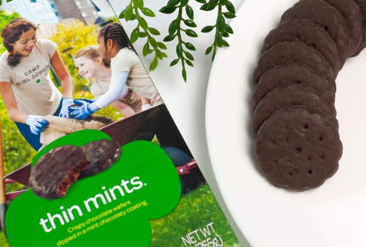 Girl Scouts Frosted Thin Mints