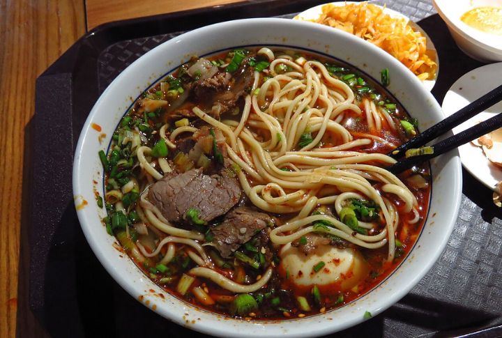 Lanzhou Lamian, China