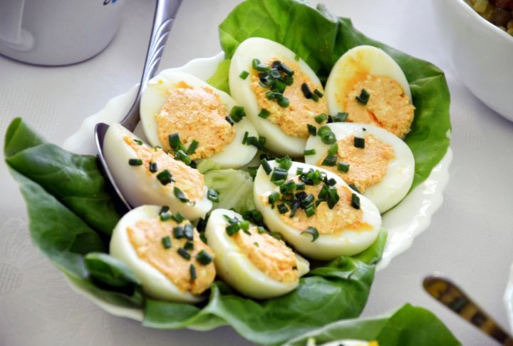 Deviled Eggs