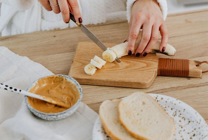 Peanut Butter And Banana Sandwiches