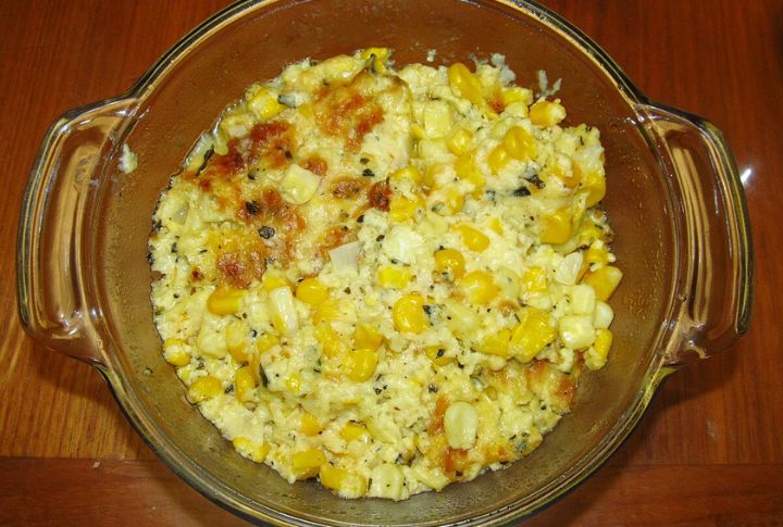 Corn Pudding