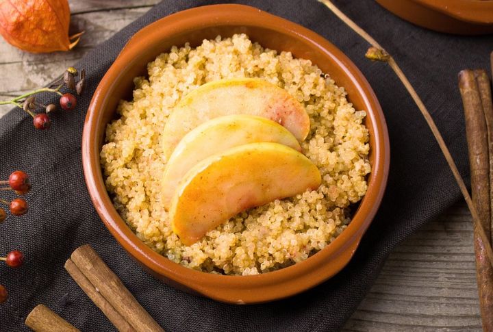 Apple Cinnamon Quinoa