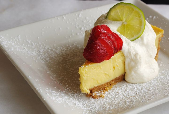 Key Lime Pistachio Pie