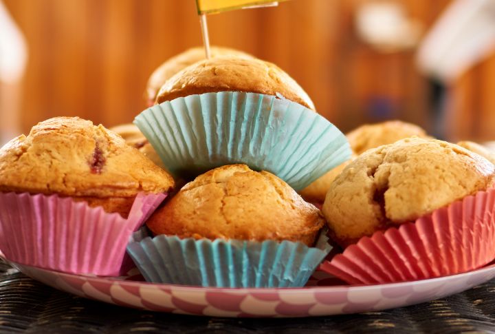 Strawberry Muffins