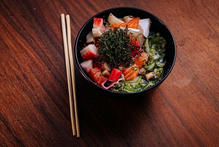 Hawaii: Poke Bowl