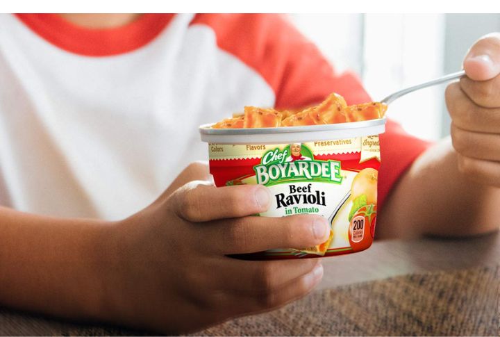 Canned Ravioli