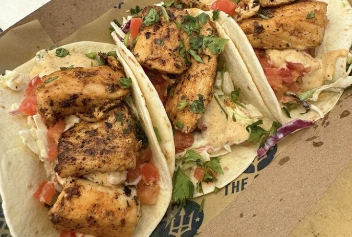 Gulf Coast Mahi-Mahi Tacos
