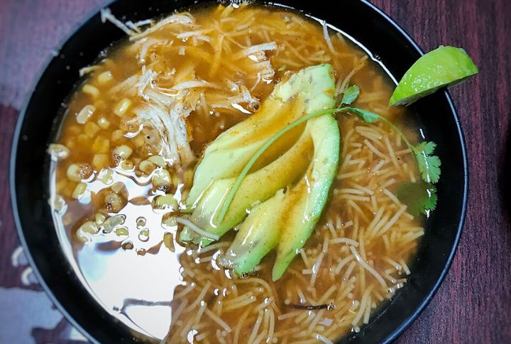 Sopa De Fideo, Mexico