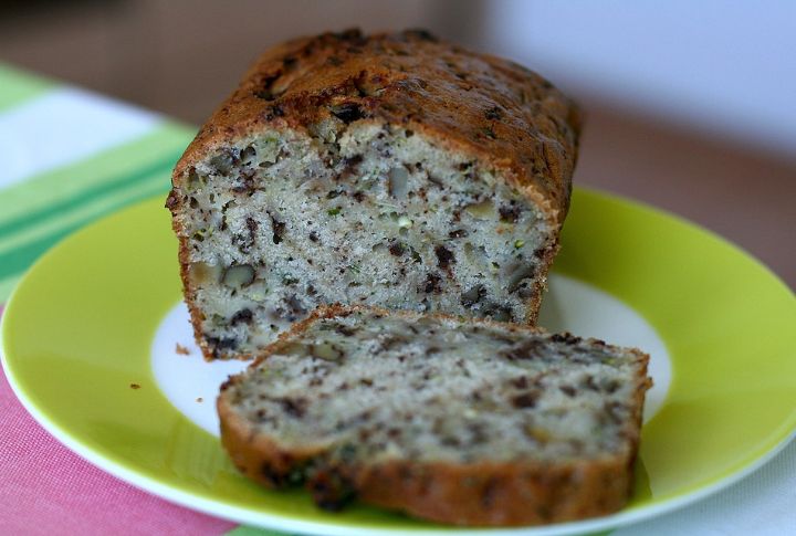 Chocolate Chip Zucchini Bread