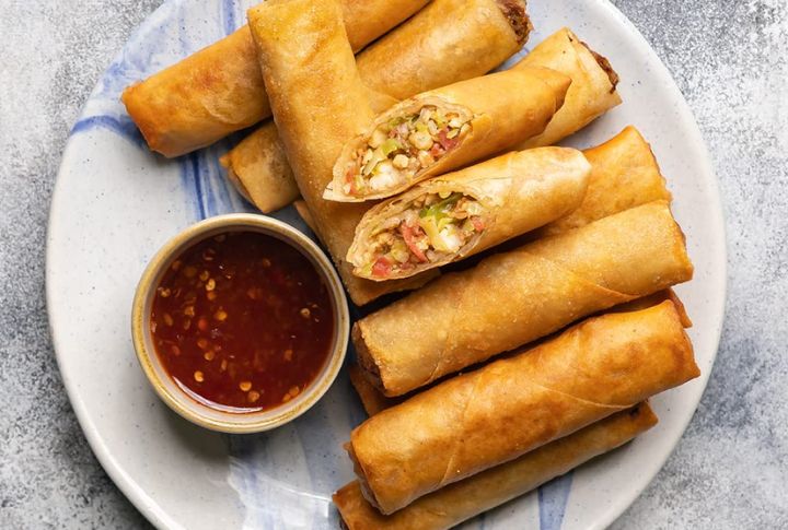 Veggie Spring Rolls