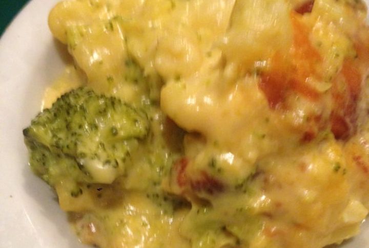 Cheddar And Broccoli Casserole