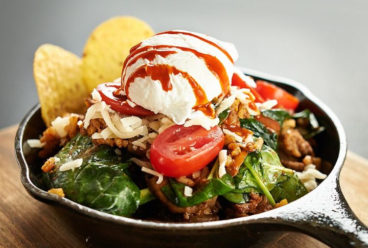 Easy Mushroom And Ground Beef Skillet