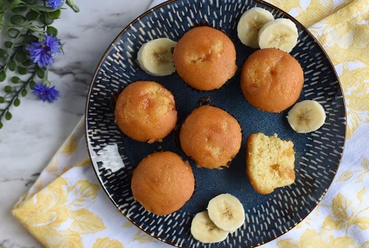 Vegan Banana Muffins