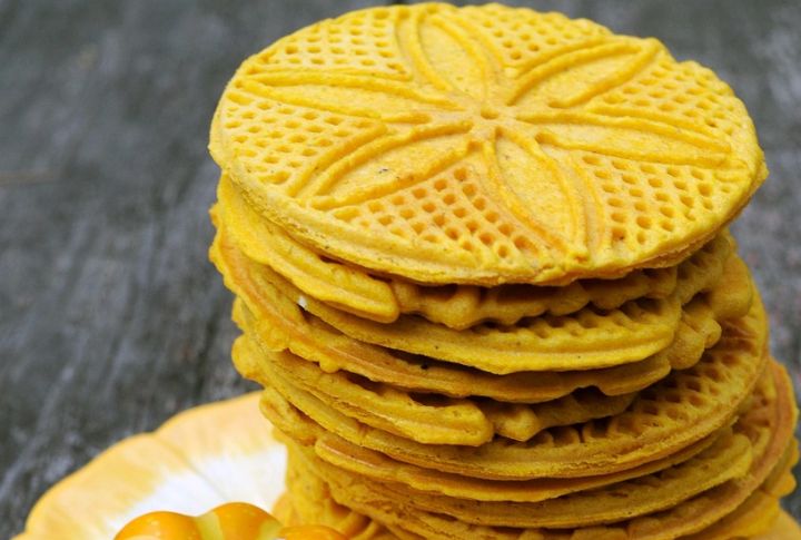 Traditional Italian Pizzelle