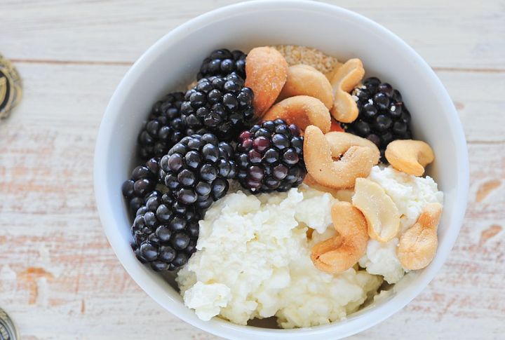 Cottage Cheese Bowls