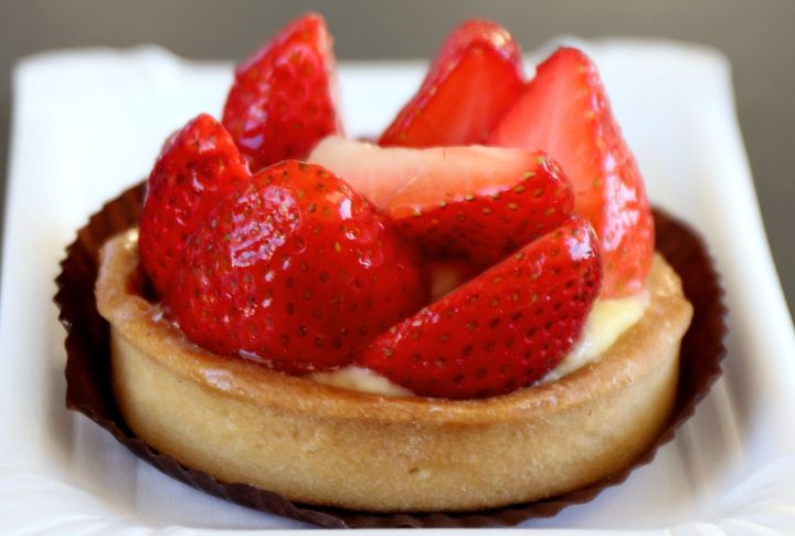 Strawberry Tart