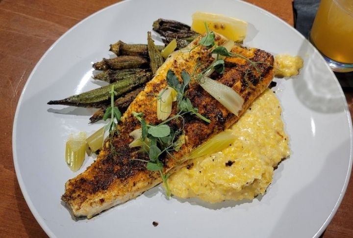 Idaho: Pan-Seared Trout
