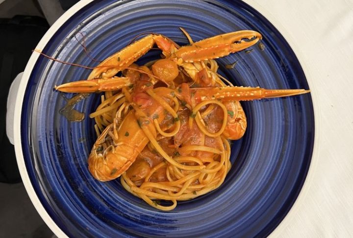 Pasta Alla Pescatore