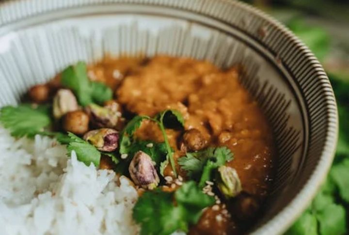 Easy Vegan Chickpea Curry