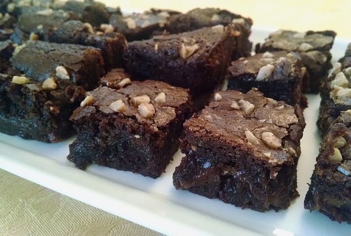 Salted Caramel Brownies