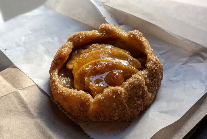 Rustic Apple Galette