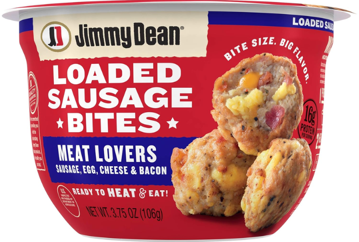 Loaded Sausage Bites