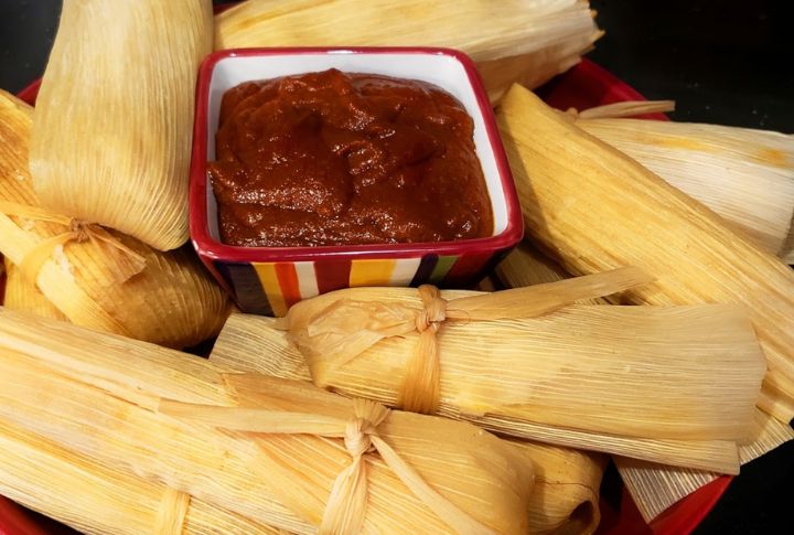 Tamale (Correct Pronunciation: "Tah-mah-leh")