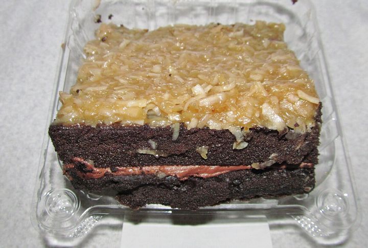 German Chocolate Cake Showcases Rich Flavors (1950s)
