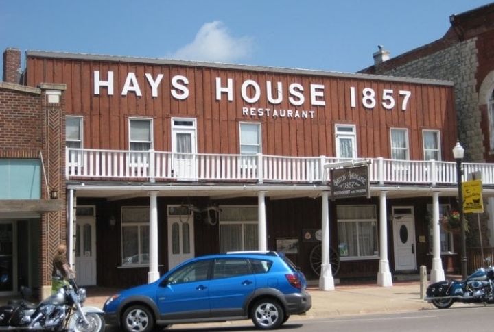 Hays House Restaurant, Kansas