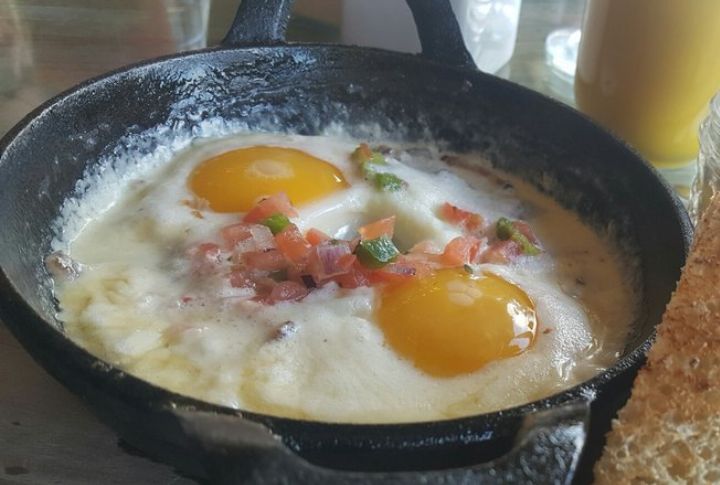 Coddled Eggs