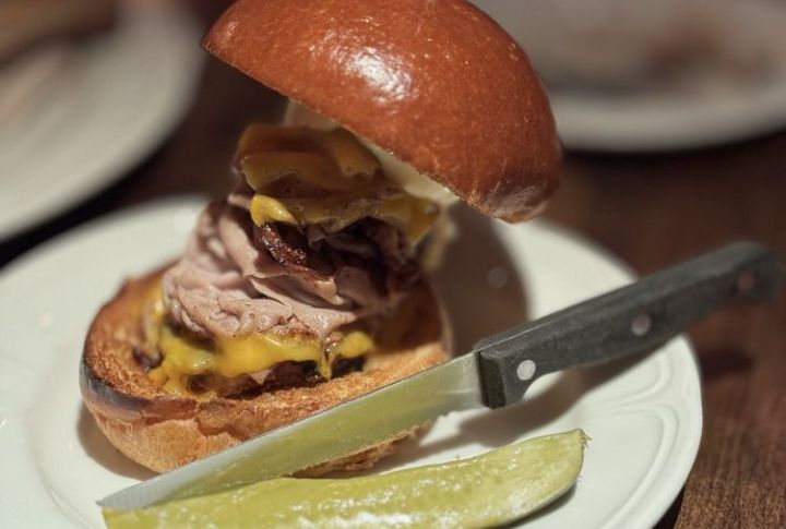 Fried Bologna Sandwiches