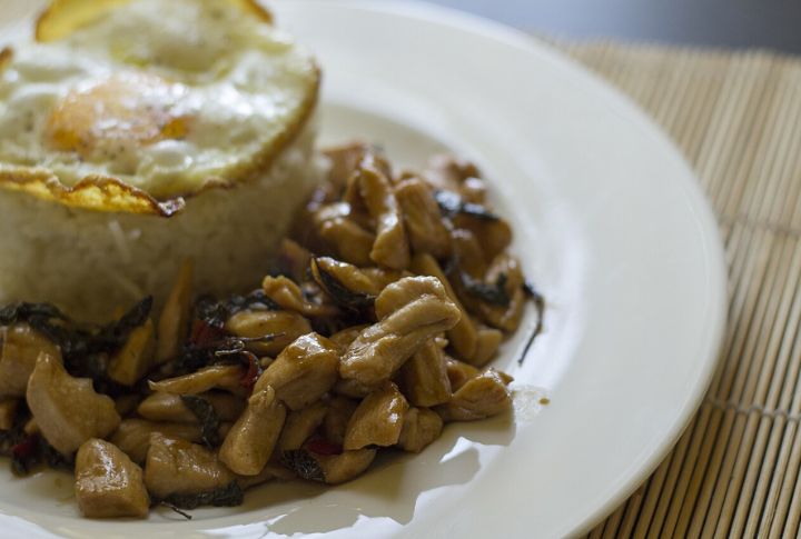 Thai Basil Chicken