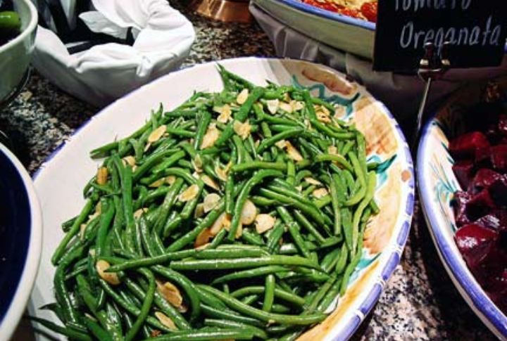 Green Bean Almondine