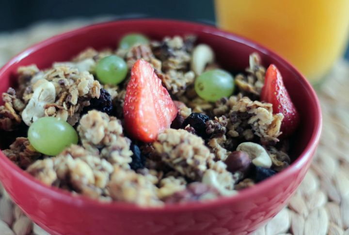 Almond Chai Granola