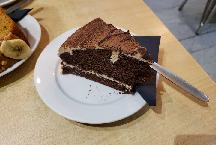 Mocha Sheet Cake With Espresso Glaze