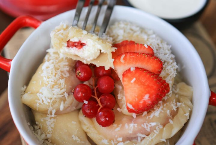 Strawberry Dumplings