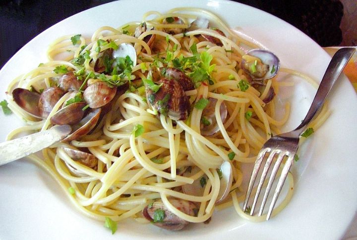 Pasta Alla Vongole