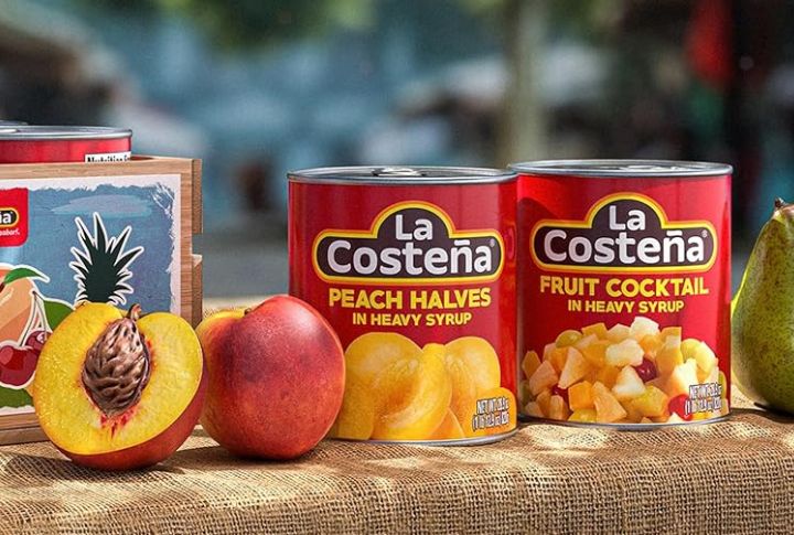 Canned Peaches
