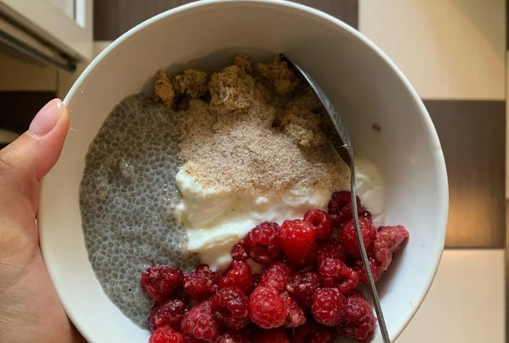Greek Yogurt With Chia Seeds