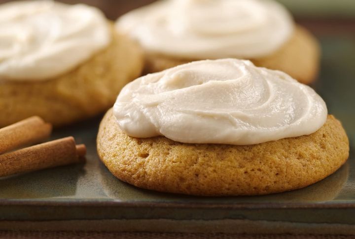 Pumpkin Spice Cookies